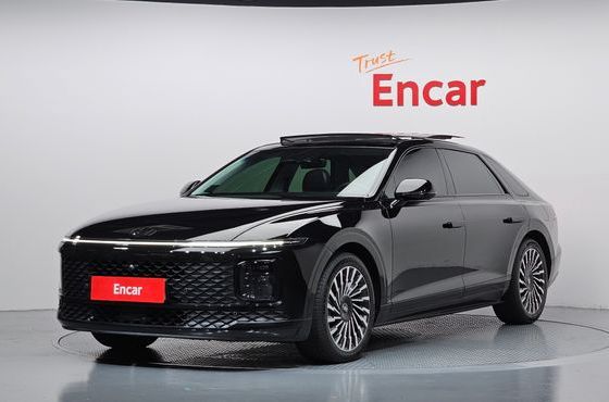Hyundai Grandeur Honors — пробег 6 262 км — фото 1 из 5