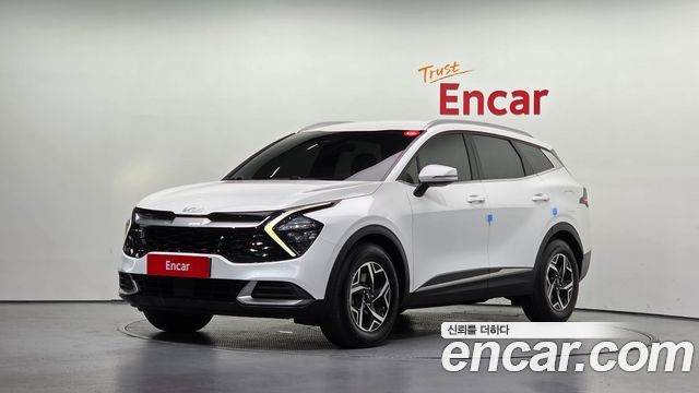 Kia Sportage из Кореи Encar