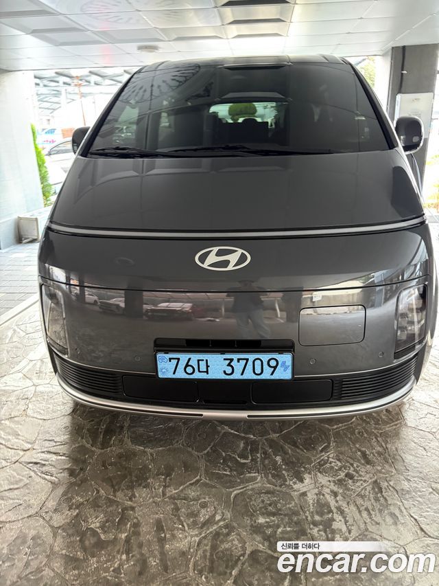 Hyundai Staria из Кореи Encar