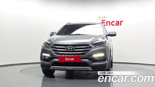 Hyundai Santafe Diesel 2.0 2WD Exclusive — пробег 162 130 км — фото 3 из 5