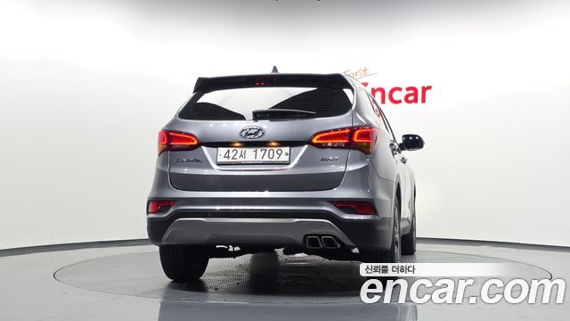 Hyundai Santafe Diesel 2.0 2WD Exclusive — пробег 162 130 км — фото 4 из 5