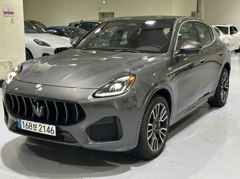 Maserati Grecale 2.0 AWD GT Type P — пробег 9 850 км — фото 1 из 5