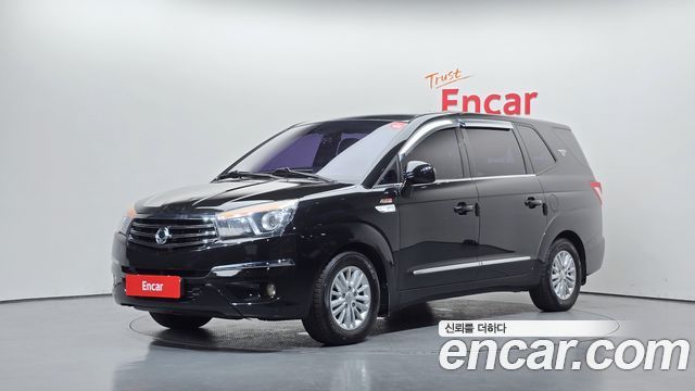 Ssangyong KORANDO 4WD LT 11-seater — пробег 162 729 км — фото 1 из 5