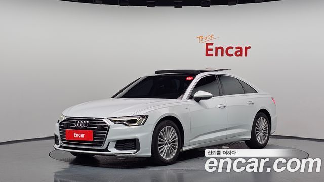Audi A6 из Кореи Encar