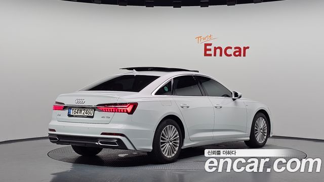 Audi A6 из Кореи Encar