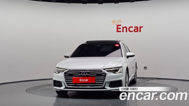 Audi A6 из Кореи Encar