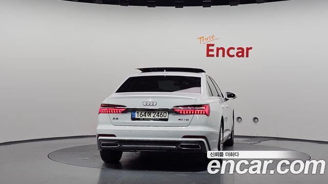 Audi A6 из Кореи Encar