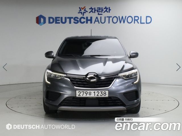 Renault (Samsung) XM3 из Кореи Encar