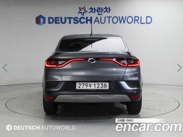 Renault (Samsung) XM3 из Кореи Encar