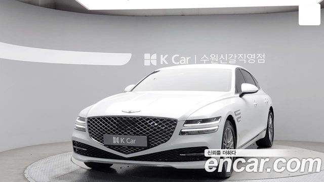 Genesis G80 Gasoline 2.5 Turbo 2WD — пробег 46 381 км — фото 1 из 5
