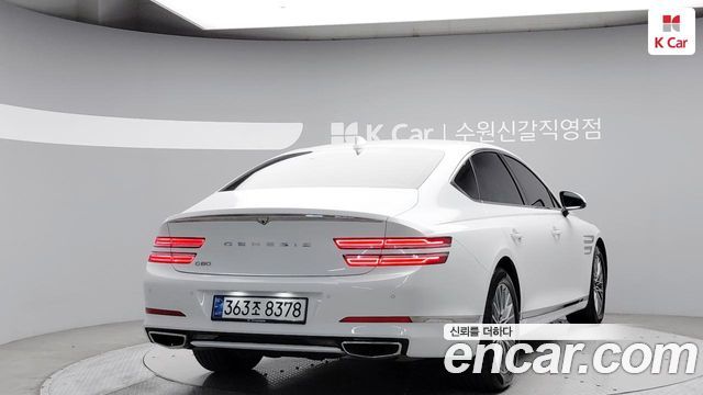 Genesis G80 Gasoline 2.5 Turbo 2WD — пробег 46 381 км — фото 2 из 5
