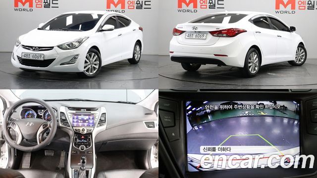 Hyundai AVANTE из Кореи Encar
