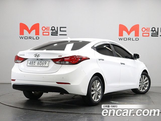 Hyundai AVANTE из Кореи Encar
