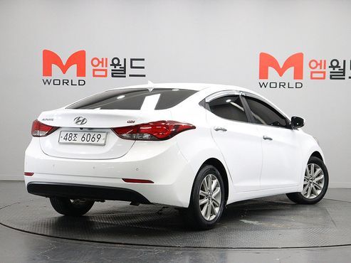 Hyundai AVANTE 1.6 GDi Smart Standard — пробег 91 551 км — фото 3 из 5