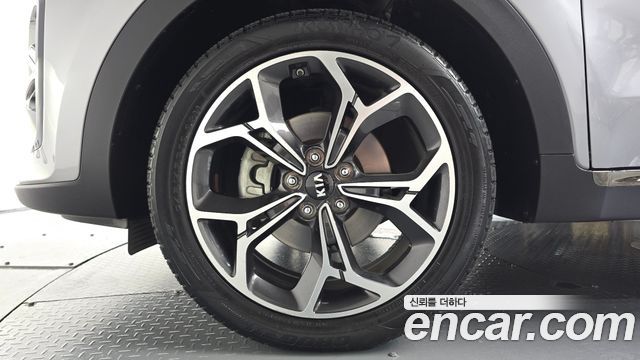 Kia Sportage Diesel 1.6 2WD Noblesse — пробег 75 554 км — фото 5 из 5