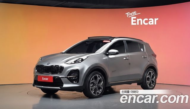 Kia Sportage Diesel 1.6 2WD Noblesse — пробег 75 554 км — фото 1 из 5