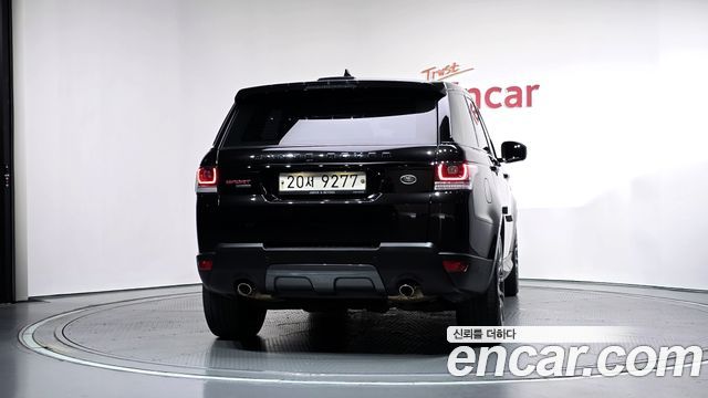 Land Rover Range Rover Sport 3.0 SDV6 HSE Dynamic — пробег 126 475 км — фото 4 из 5