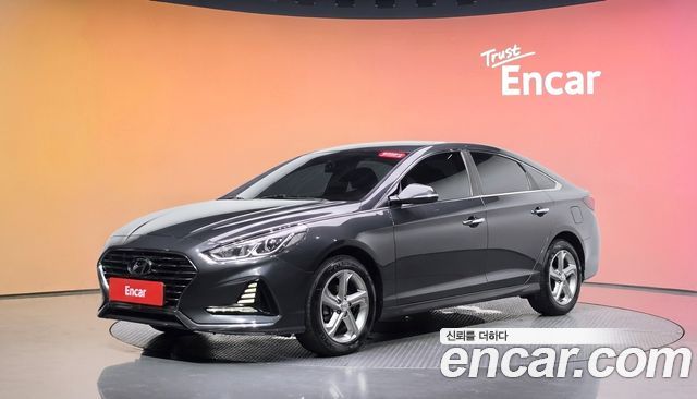 Hyundai Sonata из Кореи Encar