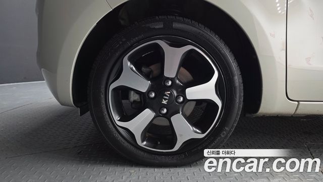 Kia RAY из Кореи Encar