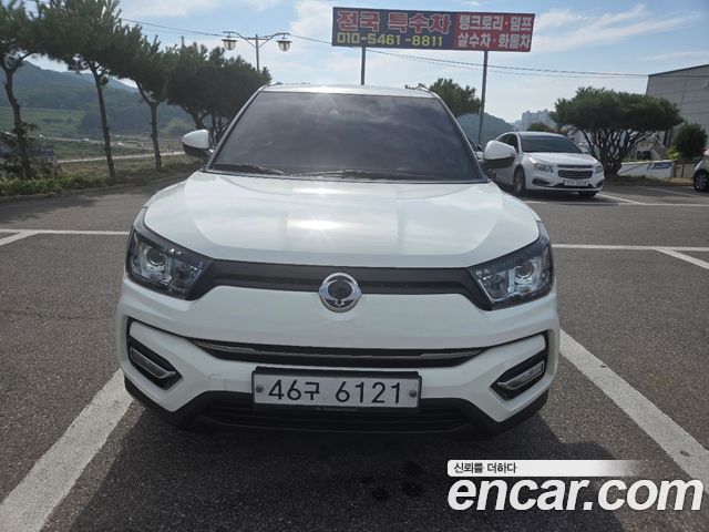 Ssangyong TIBOLI Diesel Gear Edition 4WD — пробег 80 220 км — фото 2 из 5