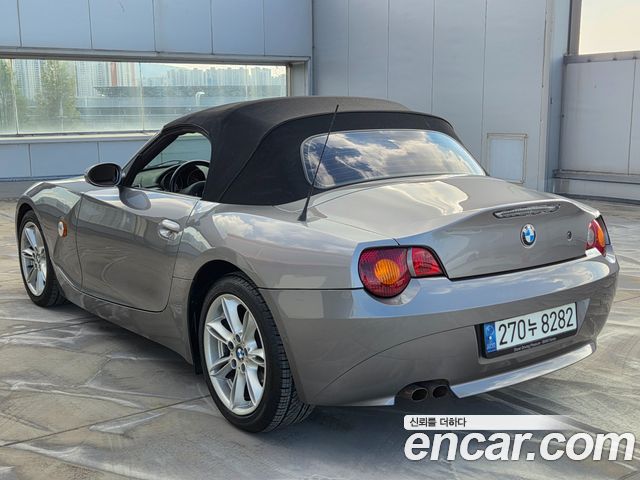 BMW Z4 2.5i — пробег 99 289 км — фото 4 из 5