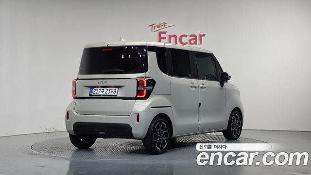 Kia RAY из Кореи Encar