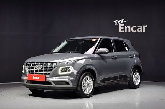 Hyundai Venue 1,6 Premium — пробег 4 737 км — фото 1 из 5