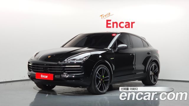 Porsche Cayenne 3.0 E-HYBRID PLATINUM EDITION — пробег 18 198 км — фото 1 из 5