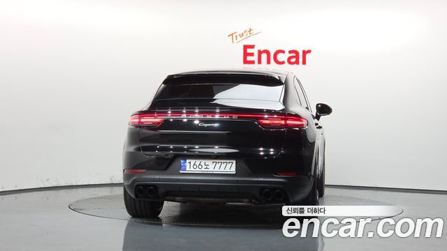 Porsche Cayenne 3.0 E-HYBRID PLATINUM EDITION — пробег 18 198 км — фото 4 из 5