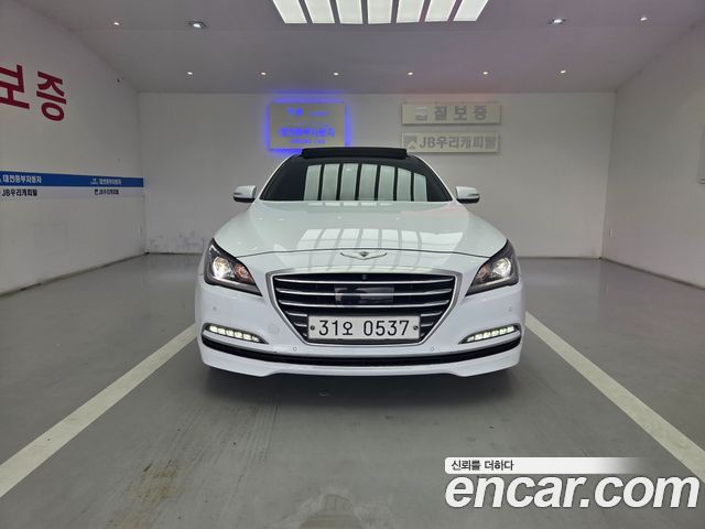 Hyundai Genesis G330 Premium AWD — пробег 122 699 км — фото 1 из 5