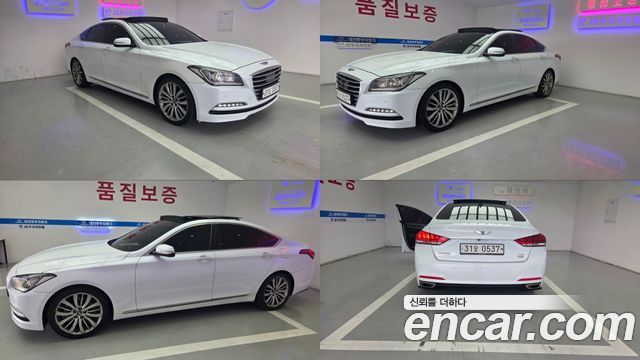 Hyundai Genesis G330 Premium AWD — пробег 122 699 км — фото 2 из 5