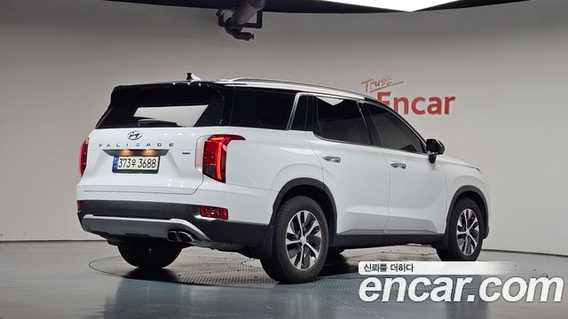 Hyundai Palisade из Кореи Encar