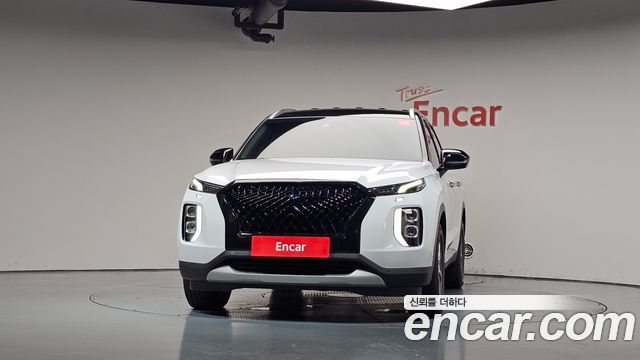 Hyundai Palisade из Кореи Encar