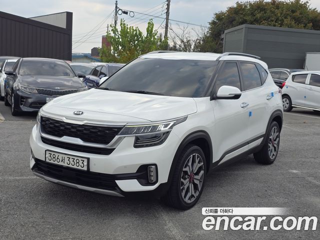 Kia Seltos Gasoline 1.6 Turbo 2WD Noblesse — пробег 95 439 км — фото 1 из 5