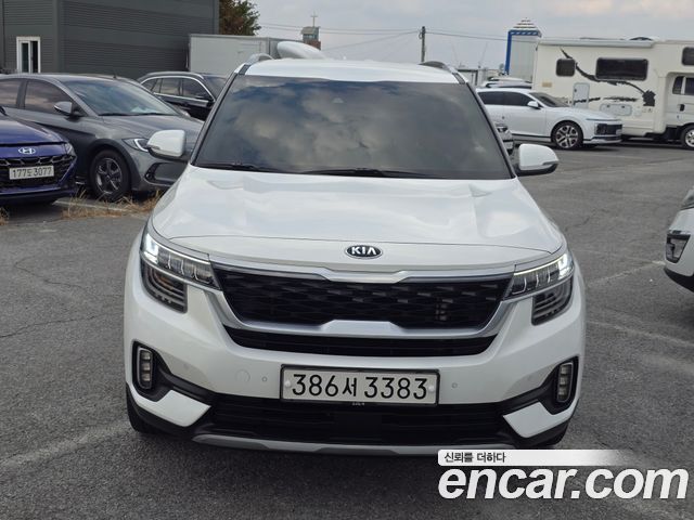 Kia Seltos Gasoline 1.6 Turbo 2WD Noblesse — пробег 95 439 км — фото 2 из 5