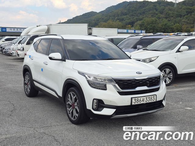 Kia Seltos Gasoline 1.6 Turbo 2WD Noblesse — пробег 95 439 км — фото 3 из 5