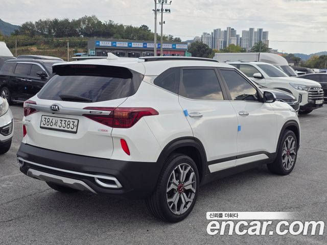 Kia Seltos Gasoline 1.6 Turbo 2WD Noblesse — пробег 95 439 км — фото 5 из 5