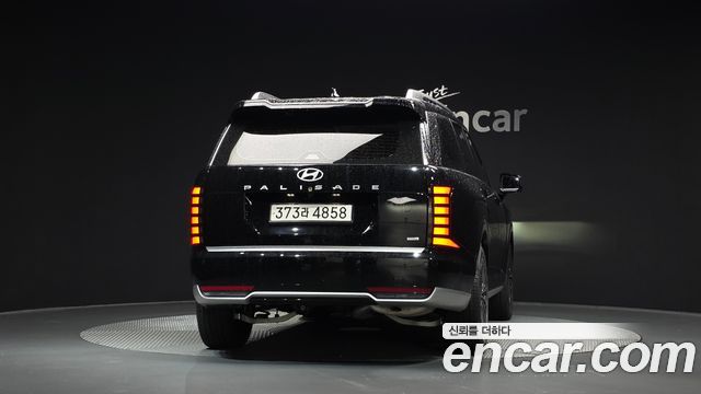 Hyundai Palisade Gasoline 2.5T 4WD 7-Seater Calligraphy — пробег 26 948 км — фото 4 из 5