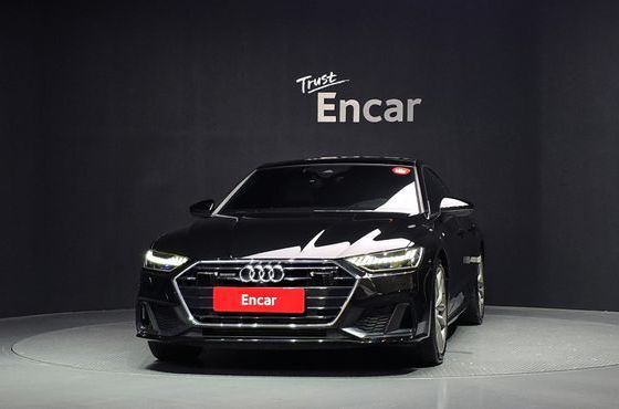 Audi A7 55 TFSI Quattro Premium — пробег 87 479 км — фото 3 из 5