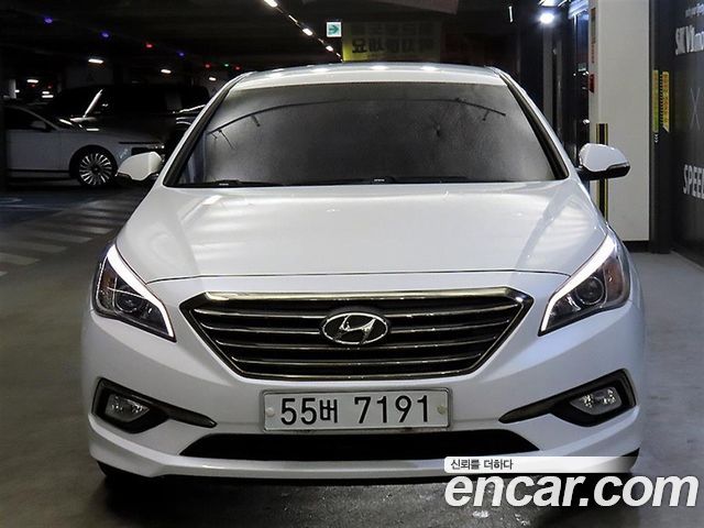 Hyundai Sonata 2.0 Smart — пробег 59 041 км — фото 1 из 5