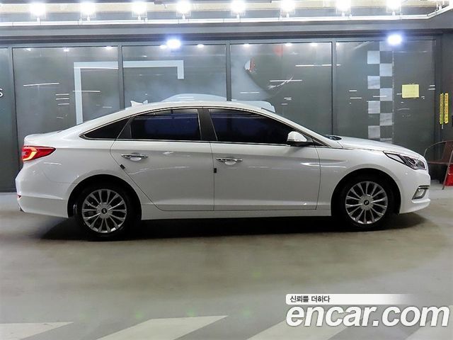 Hyundai Sonata 2.0 Smart — пробег 59 041 км — фото 2 из 5