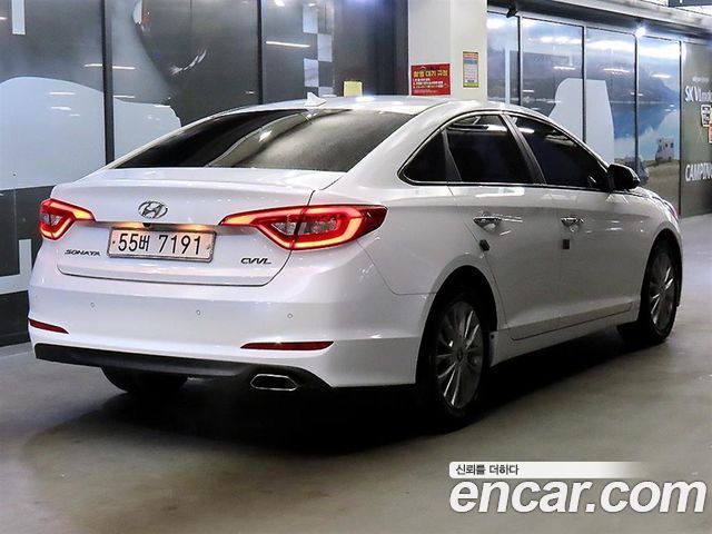 Hyundai Sonata 2.0 Smart — пробег 59 041 км — фото 3 из 5