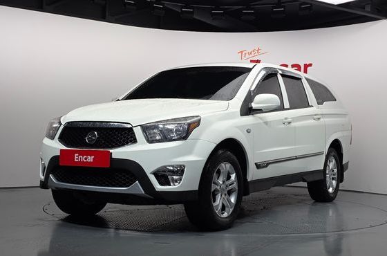 Ssangyong KORANDO CX7 4WD PASSION — пробег 180 314 км — фото 1 из 5