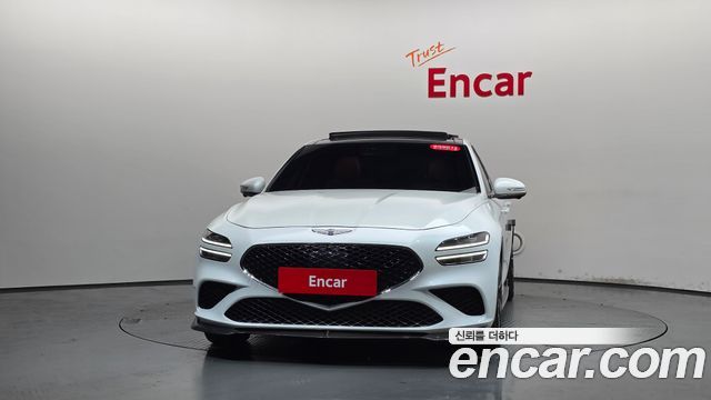 Genesis G70 Gasoline 3.3T 4WD — пробег 27 754 км — фото 3 из 5