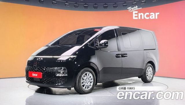 Hyundai Staria из Кореи Encar