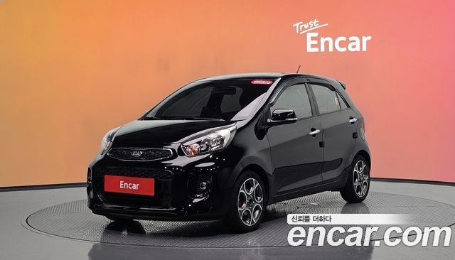 Kia morning из Кореи Encar