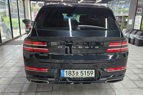 Genesis GV80 2.5T Gasoline AWD — пробег 53 000 км — фото 1 из 5