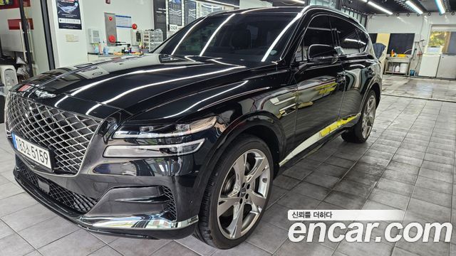 Genesis GV80 из Кореи Encar