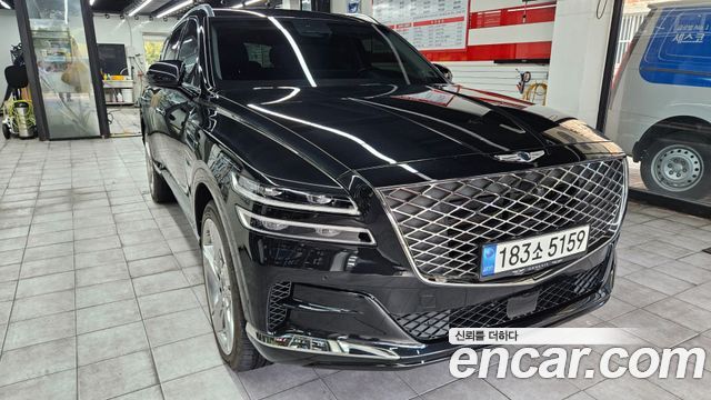 Genesis GV80 из Кореи Encar
