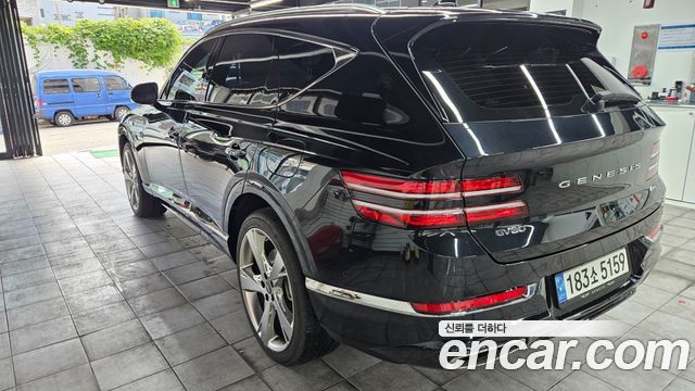 Genesis GV80 из Кореи Encar